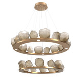 Large Chandeliers Ring/Halo by Hammerton Studio ( 404 | CHB0039-2B-NB-B-CA1-L3 Gem ) 