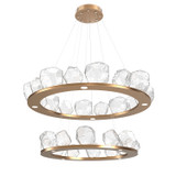 Large Chandeliers Ring/Halo by Hammerton Studio ( 404 | CHB0039-2B-NB-C-CA1-L1 Gem ) 