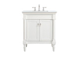 Plumbing Bath Chests/Vanities by Elegant Lighting ( 173 | VF13030AW-VW Lexington ) 