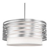 Pendants Drum Shade by Hammerton Studio ( 404 | CHB0013-30-CS-SH-001-E2 Tempest ) 