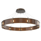Large Chandeliers Ring/Halo by Hammerton Studio ( 404 | CHB0042-60-FB-BG-CA1-L3 Parallel ) 