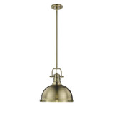 Pendants Metal Shade by Golden ( 62 | 3604-L AB-AB Duncan ) 