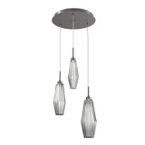 Mini Pendants 3 Light Cluster by Hammerton Studio ( 404 | CHB0049-03-GP-RS-C01-L1 Aalto ) 