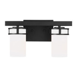 Bathroom Fixtures Two Lights by Generation Lighting ( 1 | 4421602-112 Robie ) 