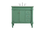 Plumbing Bath Chests/Vanities by Elegant Lighting ( 173 | VF13036VM Lexington ) 