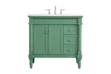 Plumbing Bath Chests/Vanities by Elegant Lighting ( 173 | VF13036VM-VW Lexington ) 