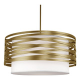 Pendants Drum Shade by Hammerton Studio ( 404 | CHB0013-30-GB-SH-001-E2 Tempest ) 
