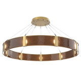 Large Chandeliers Ring/Halo by Hammerton Studio ( 404 | CHB0042-60-GB-BG-CA1-L3 Parallel ) 
