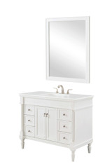 Plumbing Bath Chests/Vanities by Elegant Lighting ( 173 | VF13042AW-VW Lexington ) 