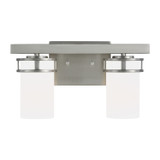 Bathroom Fixtures Two Lights by Generation Lighting ( 1 | 4421602-962 Robie ) 