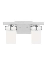 Bathroom Fixtures Two Lights by Generation Lighting ( 1 | 4421602EN3-05 Robie ) 