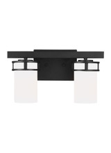 Bathroom Fixtures Two Lights by Generation Lighting ( 1 | 4421602EN3-112 Robie ) 