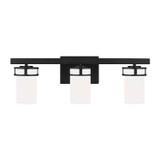 Bathroom Fixtures Three Lights by Generation Lighting ( 1 | 4421603-112 Robie ) 