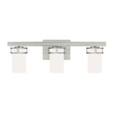 Bathroom Fixtures Three Lights by Generation Lighting ( 1 | 4421603-962 Robie ) 