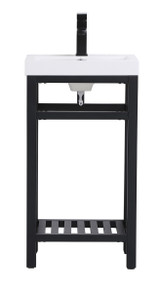 Plumbing Bath Chests/Vanities by Elegant Lighting ( 173 | VF14018BK Raya ) 