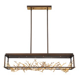 Linear/Island 4 Light + by Eurofase ( 40 | 35642-015 Aerie ) 