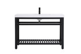 Plumbing Bath Chests/Vanities by Elegant Lighting ( 173 | VF14048BK Raya ) 