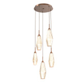 Pendants Multi-port/Cascade by Hammerton Studio ( 404 | CHB0049-05-BB-RA-C01-L1 Aalto ) 