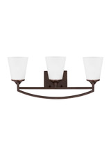 Bathroom Fixtures Three Lights by Generation Lighting ( 1 | 4424503EN3-710 Hanford ) 