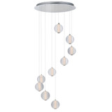Mid. Chandeliers Multi-Port/Cascade by ET2 ( 86 | E24646-144PC Rhythm ) 