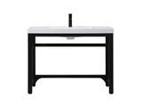 Plumbing Bath Chests/Vanities by Elegant Lighting ( 173 | VF14542BK Raya ) 