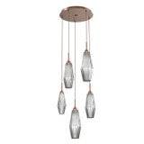 Pendants Multi-port/Cascade by Hammerton Studio ( 404 | CHB0049-05-BB-RS-C01-L1 Aalto ) 