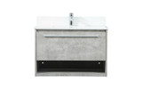 Plumbing Bath Chests/Vanities by Elegant Lighting ( 173 | VF43530MCG-BS Roman ) 