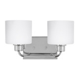 Bathroom Fixtures Two Lights by Generation Lighting ( 1 | 4428802EN3-05 Canfield ) 