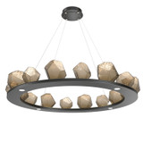 Large Chandeliers Ring/Halo by Hammerton Studio ( 404 | CHB0039-0D-MB-B-CA1-L3 Gem ) 