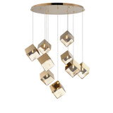 Pendants Multi-port/Cascade by ET2 ( 86 | E24689-26FG Ice Cube ) 