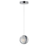 Mini Pendants Glass Down by ET2 ( 86 | E24691-75PC Pulse ) 