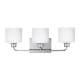 Bathroom Fixtures Three Lights by Generation Lighting ( 1 | 4428803EN3-05 Canfield ) 