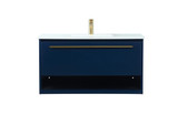 Plumbing Bath Chests/Vanities by Elegant Lighting ( 173 | VF43536MBL Roman ) 