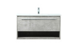 Plumbing Bath Chests/Vanities by Elegant Lighting ( 173 | VF43536MCG Roman ) 