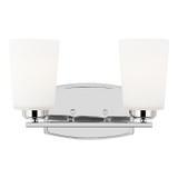 Bathroom Fixtures Two Lights by Generation Lighting ( 1 | 4428902-05 Franport ) 