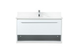 Plumbing Bath Chests/Vanities by Elegant Lighting ( 173 | VF43536MWH-BS Roman ) 