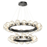 Large Chandeliers Ring/Halo by Hammerton Studio ( 404 | CHB0039-2T-MB-A-CA1-L3 Gem ) 
