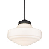 Pendants Glass Down by Golden ( 62 | 0508-L BLK-VMG Ingalls ) 