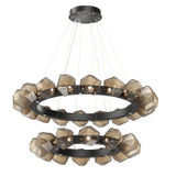 Large Chandeliers Ring/Halo by Hammerton Studio ( 404 | CHB0039-2T-MB-B-CA1-L3 Gem ) 