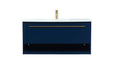 Plumbing Bath Chests/Vanities by Elegant Lighting ( 173 | VF43540MBL Roman ) 