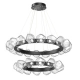 Large Chandeliers Ring/Halo by Hammerton Studio ( 404 | CHB0039-2T-MB-C-CA1-L3 Gem ) 