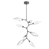 Large Chandeliers Glass Shade by Hammerton Studio ( 404 | CHB0050-VB-GP-CC-001-L3 Rock Crystal ) 