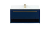 Plumbing Bath Chests/Vanities by Elegant Lighting ( 173 | VF43540MBL-BS Roman ) 