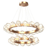 Large Chandeliers Ring/Halo by Hammerton Studio ( 404 | CHB0039-2T-NB-A-CA1-L3 Gem ) 