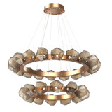 Large Chandeliers Ring/Halo by Hammerton Studio ( 404 | CHB0039-2T-NB-B-CA1-L3 Gem ) 