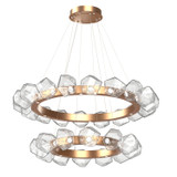 Large Chandeliers Ring/Halo by Hammerton Studio ( 404 | CHB0039-2T-NB-C-CA1-L3 Gem ) 
