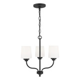 Mini Chandeliers Glass Shade by Generation Lighting ( 1 | 3102803-112 Windom ) 