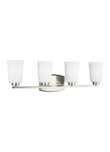 Bathroom Fixtures Four Lights by Generation Lighting ( 1 | 4428904-962 Franport ) 