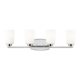 Bathroom Fixtures Four Lights by Generation Lighting ( 1 | 4428904EN3-05 Franport ) 