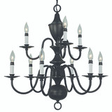 Mid. Chandeliers Candle by Framburg ( 8 | 2529 MB Jamestown ) 